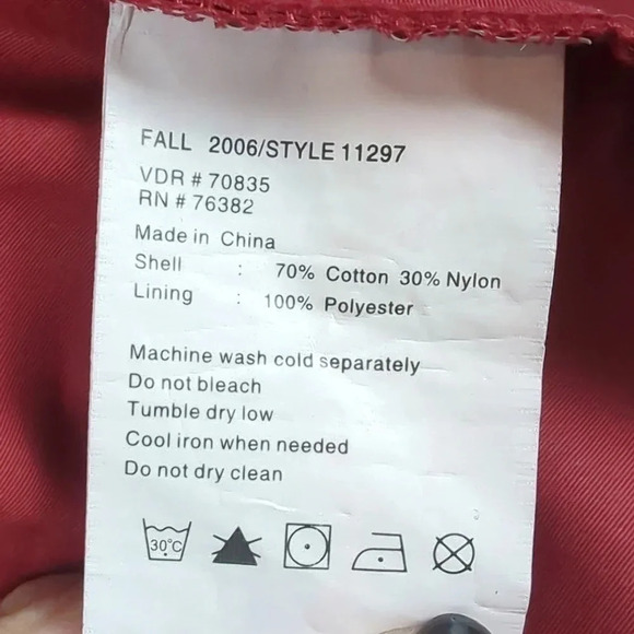 Timberland Jacket. Vintage. Medium. EUC - Picture 5 of 11